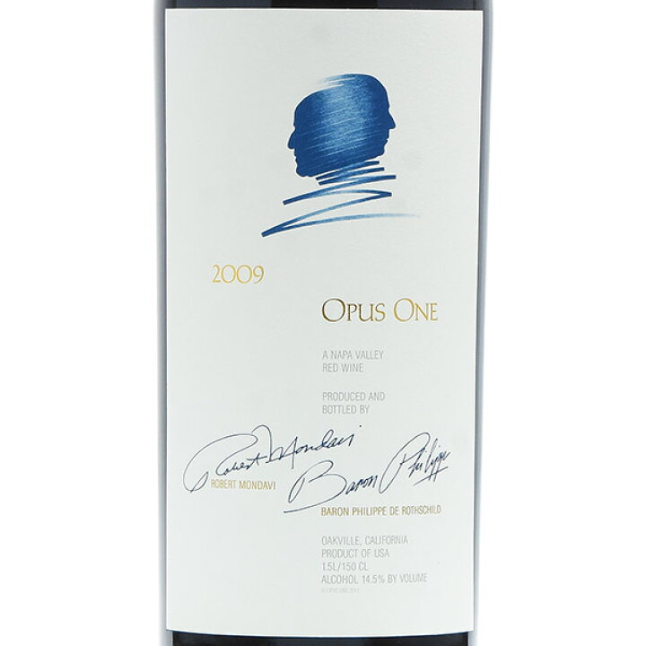 楽天市場】オーパス ワン 2009 マグナム 1500ml オーパスワン オーパス  