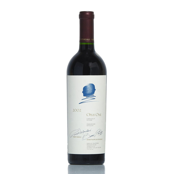 楽天市場】オーパス ワン 2002 オーパスワン オーパス・ワン Opus One  