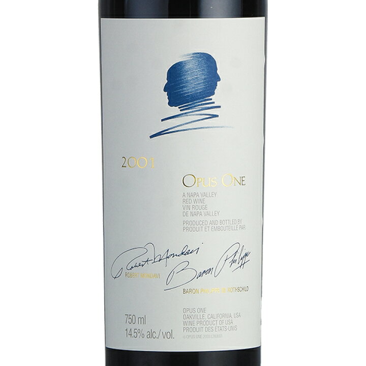 楽天市場】オーパス ワン 2001 オーパスワン オーパス・ワン Opus One  