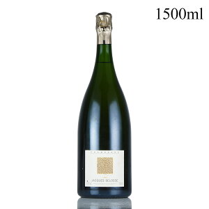 WbN ZX ~W 1999 }Oi 1500ml WbNZX Jacques Selosse Millesime tX Vp Vp[j[̂1{]