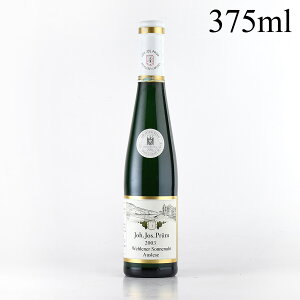 n [t v Fi[ ]lE[A [XO AEX[[ 2003 n[t 375ml Joh Jos Prum J.J.Prum Wehlener Sonnenuhr Riesling Auslese hCc C