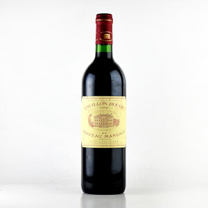 pB [W f Vg[ }S[ 1996 Pavillon Rouge du Chateau Margaux tX {h[ ԃC