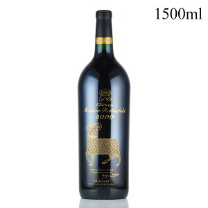 Vg[ [g [gVg 2000 }Oi 1500ml X`Ch Chateau Mouton Rothschild tX {h[ ԃC