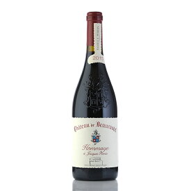 シャトー ド ボーカステル オマージュ ア ジャック ペラン 2015 Chateau de Beaucastel Hommage a Jacques Perrin フランス ローヌ 赤ワイン