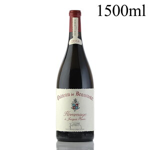 �V���g�[ �h �{�[�J�X�e�� �I�}�[�W�� �A �W���b�N �y���� 2014 �}�O�i�� 1500ml Chateau de Beaucastel Hommage a Jacques Perrin �t�����X ���[�k �ԃ��C��