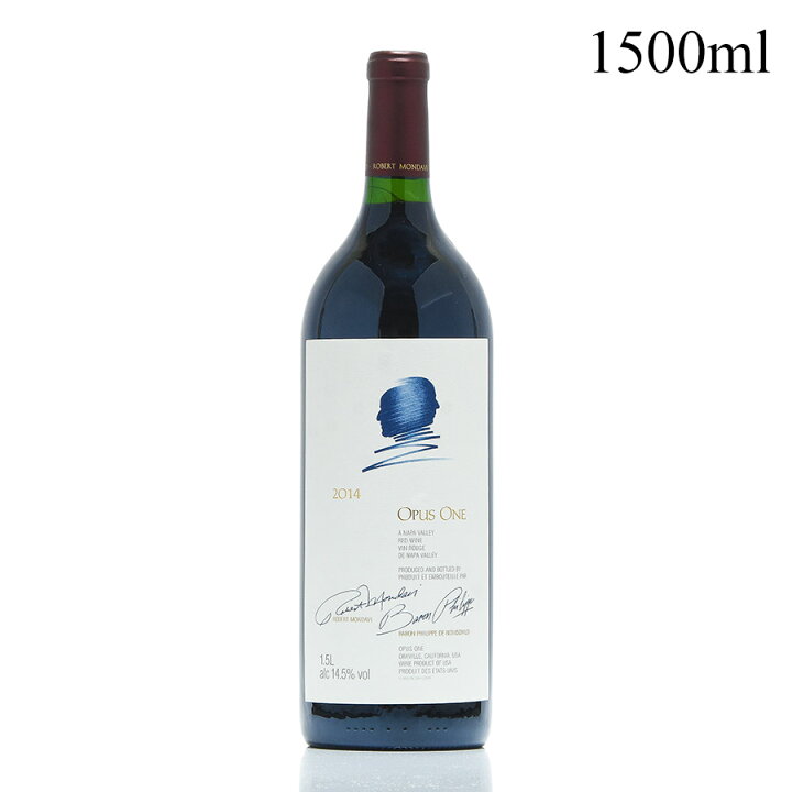 楽天市場】オーパス ワン 2014 マグナム 1500ml オーパスワン オーパス  