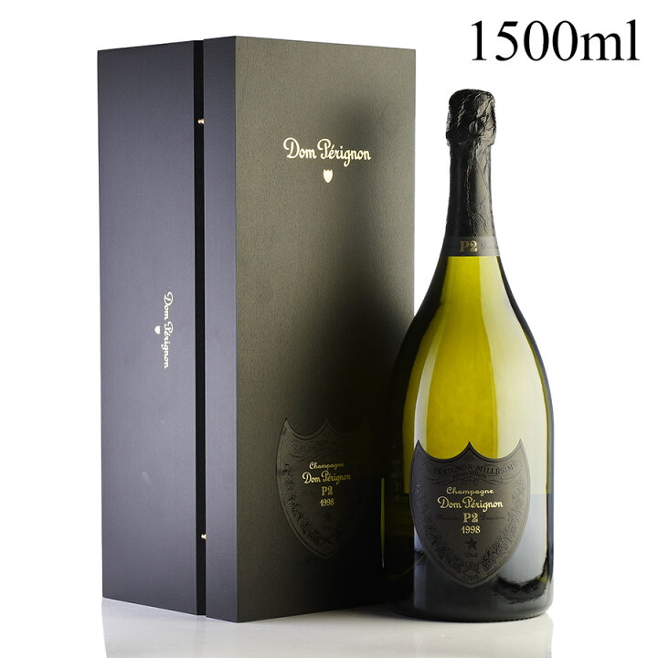 楽天市場】ドンペリ ドンペリニヨン P2 1998 マグナム 1500ml ギフト  