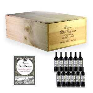 Vg[  v[ 2015 1P[X 12{ IWiؔ Chateau Le Prieure tX {h[ Te~I ԃC