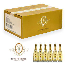 ルイ ロデレール クリスタル 2013 1ケース 6本 ルイロデレール ルイ・ロデレール Louis Roederer Cristal フランス シャンパン シャンパーニュ