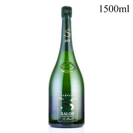 【最大1,000円OFFクーポン★期間限定】サロン ブラン ド ブラン 2002 1500ml ラベル不良 正規品 ブランドブラン Salon Blanc de Blancs フランス シャンパン シャンパーニュ[のこり1本]【お買い物マラソン期間★4/24 20:00～4/27 9:59】