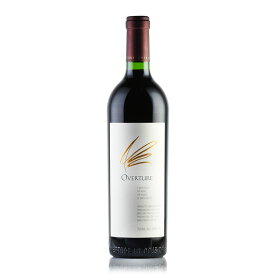 オーヴァチャー NV オーパスワンのセカンド オーバーチュア オーヴァーチュア Opus One Overture アメリカ カリフォルニア 赤ワイン[のこり1本]