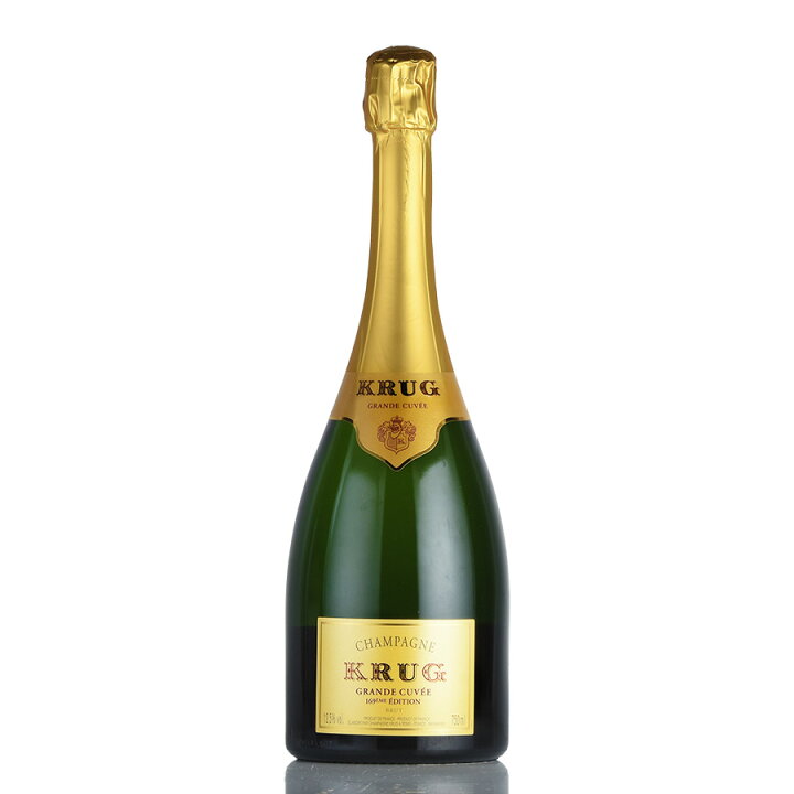 楽天市場】クリュッグ グランド キュヴェ エディション169 NV Krug  