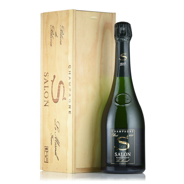 サロン SALON ブラン ド ブラン 2007年 箱あり シャンパン 