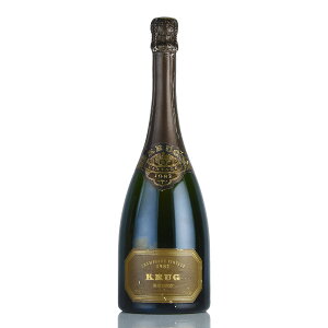 NbO Be[W 1982 Krug Vintage tX Vp Vp[j[̂1{]