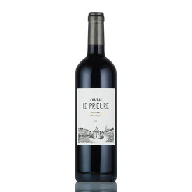 シャトー ル プリューレ ( サンテミリオン ) 2019 Chateau Le Prieure ( Saint Emilion ) フランス ボルドー 赤ワイン