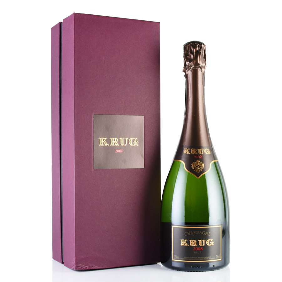 最大65％オフ！最大65％オフ！クリュッグ ヴィンテージ 2008 正規品 ギフトボックス 箱不良 Krug Vintage フランス シャンパン  シャンパーニュ スパークリングワイン・シャンパン