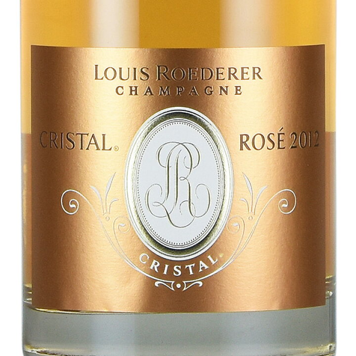 楽天市場】ルイ ロデレール クリスタル ロゼ 2012 マグナム 1500ml