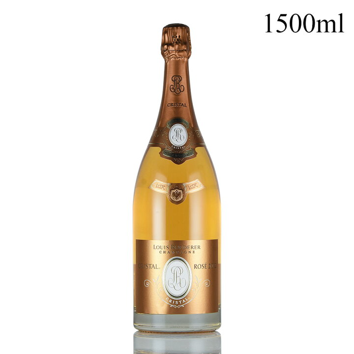 楽天市場】ルイ ロデレール クリスタル ロゼ 2012 マグナム 1500ml  