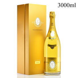 ルイ ロデレール クリスタル 2007 ジェロボアム 3000ml ギフトボックス ルイロデレール ルイ・ロデレール Louis Roederer Cristal フランス シャンパン シャンパーニュ[のこり1本]