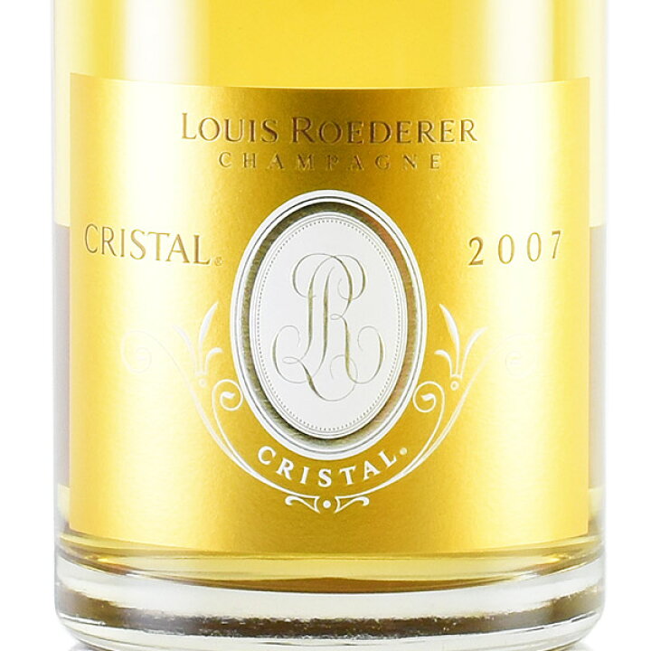 楽天市場】ルイ ロデレール クリスタル 2007 ジェロボアム 3000ml  