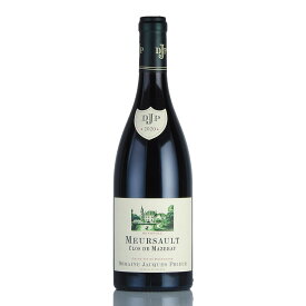 ジャック プリウール ムルソー クロ ド マズレー ルージュ モノポール 2020 正規品 Jacques Prieur Meursault Clos de Mazeray Rouge Monopole フランス ブルゴーニュ 赤ワイン