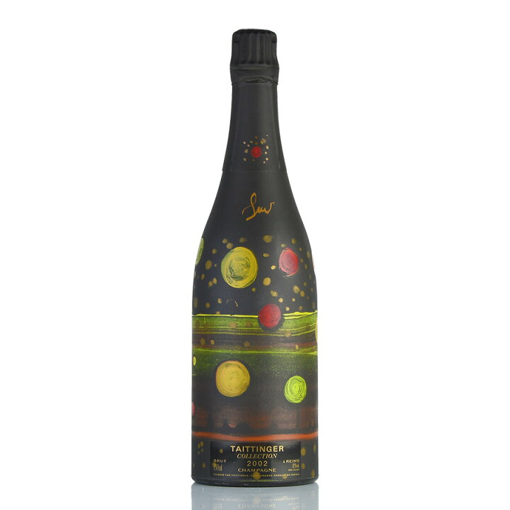 楽天市場】テタンジェ コレクション 2002 ギフトボックス Taittinger  