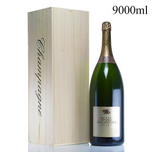 sG[ ~j ubg vXeB[W NV T}iU[ 9000ml ؔ Pierre Mignon Brut Prestige tX Vp Vp[j[̂1{]