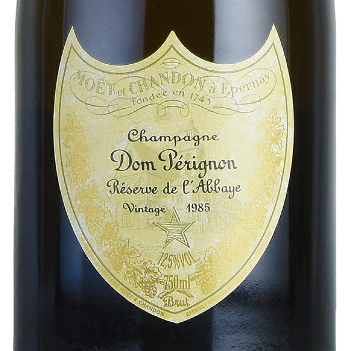 楽天市場】ドンペリ ドンペリニヨン レゼルヴ ド ラベイ 1985 ドン  