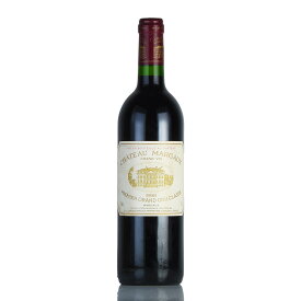 シャトー マルゴー 1998 ラベル不良 Chateau Margaux フランス ボルドー 赤ワイン[のこり1本]
