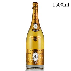 yő2~OFFN[|zC f[ NX^ 1995 }Oi 1500ml Cf[ CEf[ Louis Roederer Cristal tX Vp Vp[j