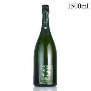 T u h u 1985 }Oi 1500ml uhu Salon Blanc de Blancs tX Vp Vp[j[̂1{]