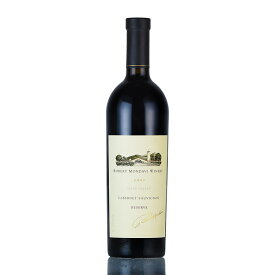 ロバート モンダヴィ カベルネ ソーヴィニヨン リザーヴ 2003 リザーブ Robert Mondavi Cabernet Sauvignon Reserve アメリカ カリフォルニア 赤ワイン