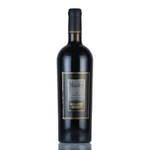 VF[t@[ Jxl \[Bj qTCh ZNg 2011 Shafer Cabernet Sauvignon Hillside Select AJ JtHjA ԃC