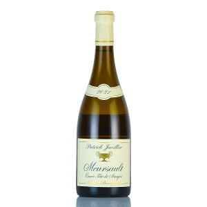 �p�g���b�N �W�����B���G �����\�[ �L�����F �e�b�g �h �~�����W�F 2021 ���K�i Patrick Javillier Meursault Cuvee Tete de Murger �t�����X �u���S�[�j�� �����C��