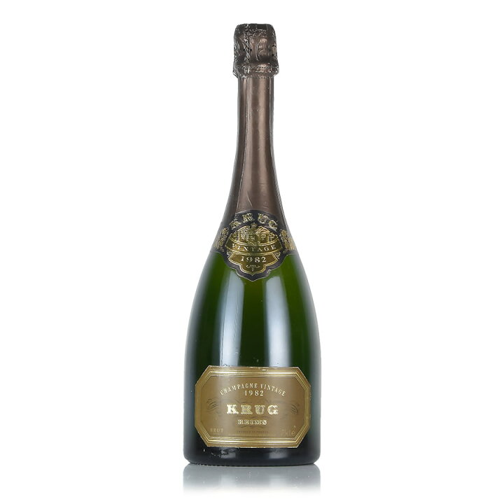 楽天市場】クリュッグ ヴィンテージ 1982 Krug Vintage フランス 