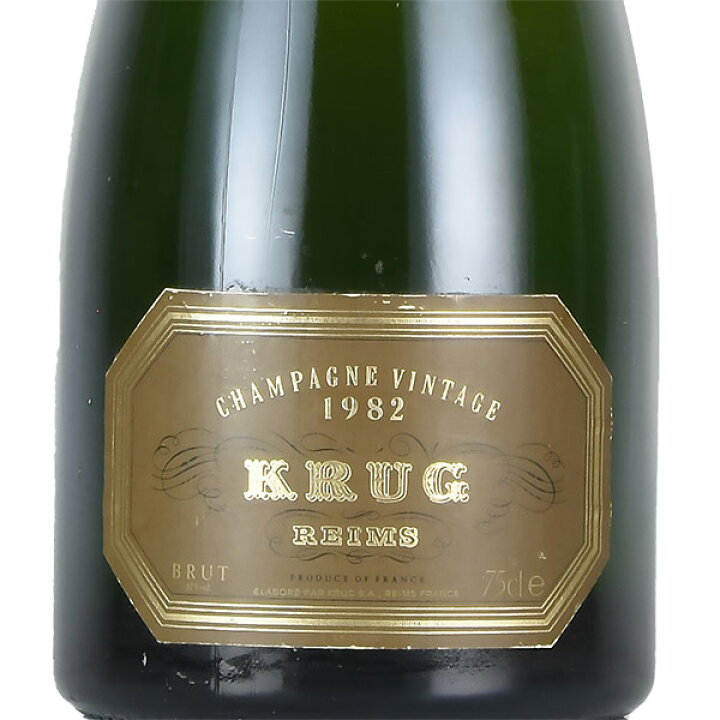 楽天市場】クリュッグ ヴィンテージ 1982 Krug Vintage フランス 