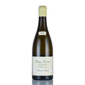 GeBGk \[ sj[ bVF v~G N  tHeBG[ A  Vh 2020 sjB Etienne Sauzet Puligny Montrachet Les Folatieres En La Richarde tX uS[j