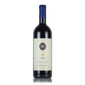 【最大1,000円OFFクーポン★期間限定】サッシカイア 2009 ラベル不良 Tenuta San Guido Sassicaia イタリア 赤ワイン 新入荷【お買い物マラソン期間★4/24 20:00～4/27 9:59】