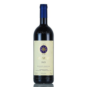 TbVJCA 2021 Ki Tenuta San Guido Sassicaia C^A ԃC