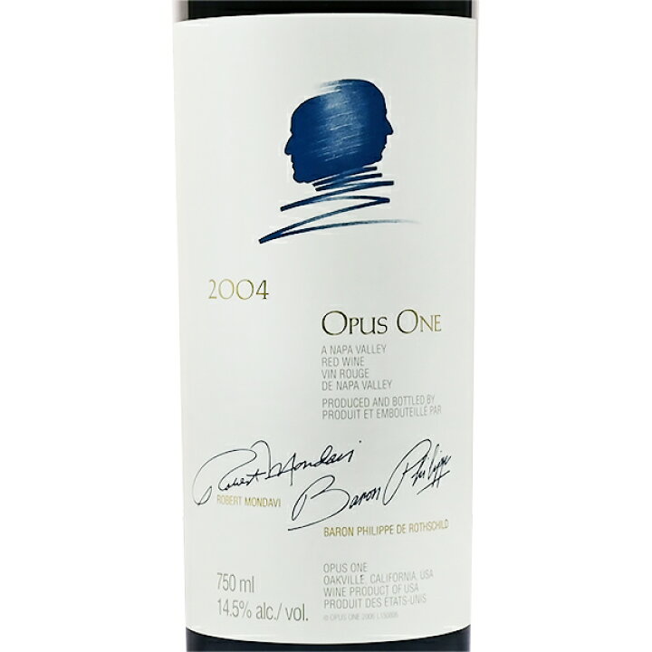 楽天市場】オーパス ワン 2004 オーパスワン オーパス・ワン Opus One 