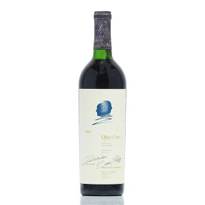 I[pX (Opus One) 1980 750ml I[pXE ԃC MtgɍœK AJ JtHjA ipo[