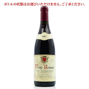 A h mG H[k }l v~G N {[ 2007 xs H[k}l Alain Hudelot Noellat Vosne Romanee 1er Cru Les Beaumonts tX uS[j ԃC Ε