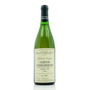 tF Rg V}[j O N 1995 Faiveley Corton Charlemagne Grand Cru tX uS[j C