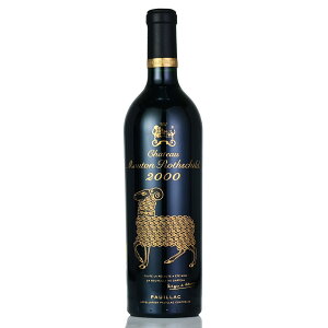 Vg[ [g [gVg 2000 X`Ch Chateau Mouton Rothschild tX {h[ ԃC