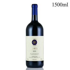 サッシカイア 2018 マグナム 1500ml Sassicaia イタリア トスカーナ 赤ワイン