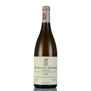 �R���g ���t�H�� �����\�[ �v���~�G �N���� �y���G�[�� 2005 �R���g���t�H�� Comtes Lafon Meursault 1er Cru Perrieres �t�����X �u���S�[�j�� �����C��