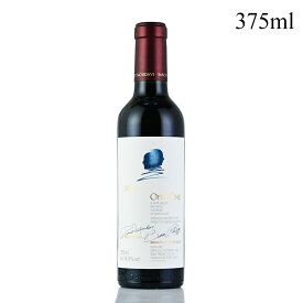 オーパスワン (Opus One) 2021 ハーフ 375ml オーパス・ワン 赤ワイン ギフトに最適 アメリカ カリフォルニア ナパバレー