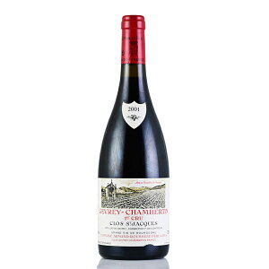アルマン ルソー ジュヴレ シャンベルタン プルミエ クリュ クロ サン ジャック 2001 ラベル不良 Armand Rousseau Gevrey Chambertin 1er Cru Clos St.Jacques フランス ブルゴーニュ 赤ワイン