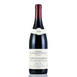 コンフュロン コトティド ジュヴレ シャンベルタン プルミエ クリュ ラヴォー サン ジャック 2008 Confuron Cotetidot Gevrey Chambertin 1er Cru Lavaux St.Jacques フランス ブルゴーニュ 赤ワイン 【夏ギフト