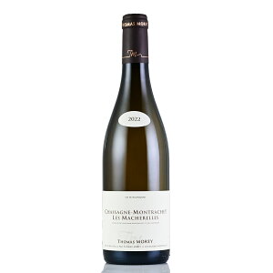 g}  VT[j bVF v~G N  }VF 2022 g[}X  Thomas Morey Chassagne Montrachet 1er Cru Les Macherelles tX uS[j C